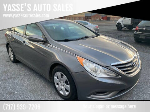 2012 Hyundai Sonata for sale at YASSE'S AUTO SALES in Steelton PA