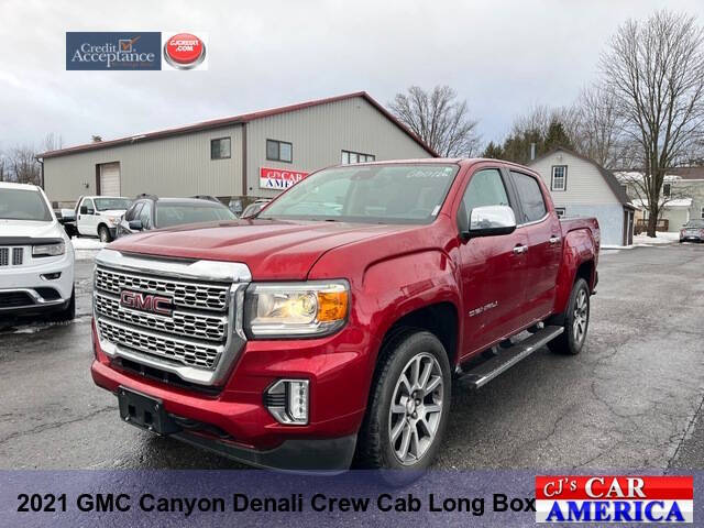 2021 GMC Canyon