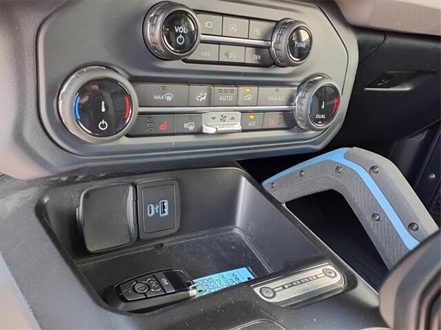 2022 Ford Bronco Wildtrak Advanced