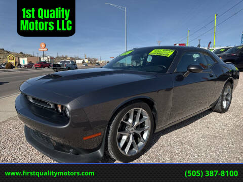 2022 Dodge Challenger for sale at 1st Quality Motors LLC in Gallup NM