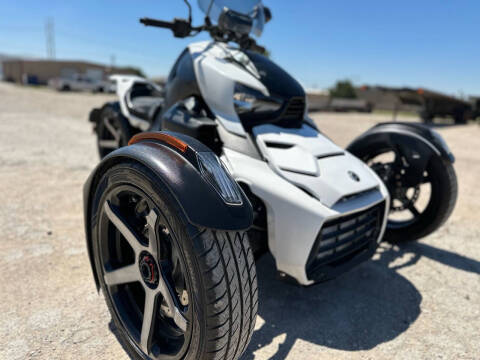 2023 Can-Am Ryker Sport 900 ACE for sale at CHROME CYCLES LLC in Midlothian TX