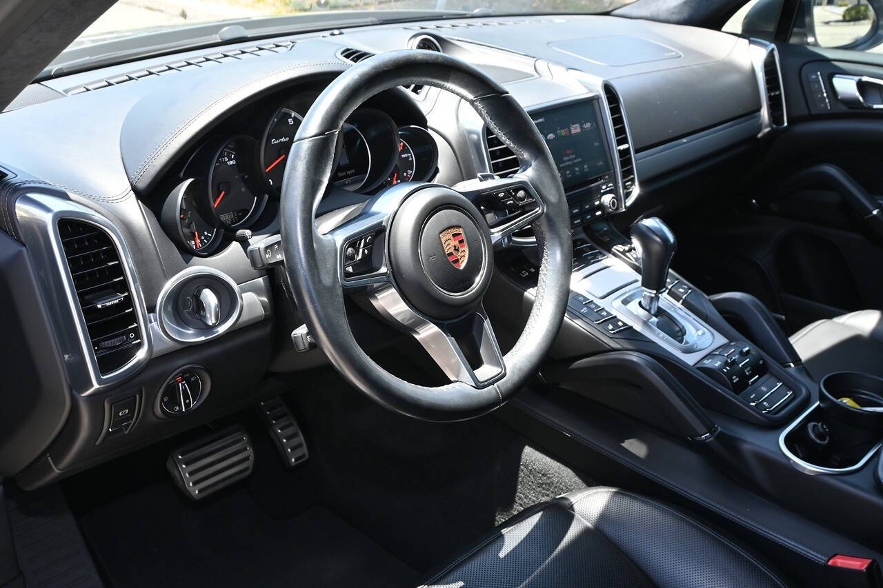 2018 Porsche Cayenne 15