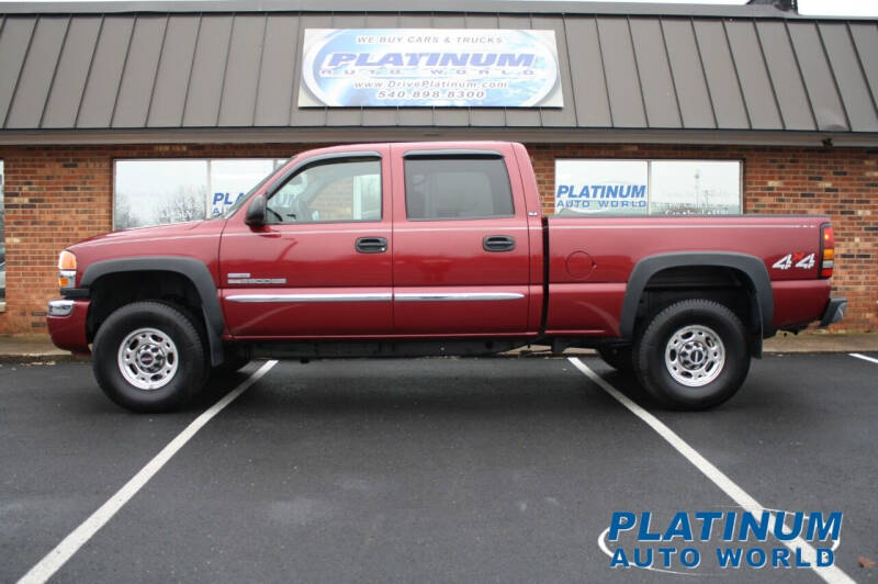 2007 GMC Sierra 2500HD Classic for sale at Platinum Auto World in Fredericksburg VA