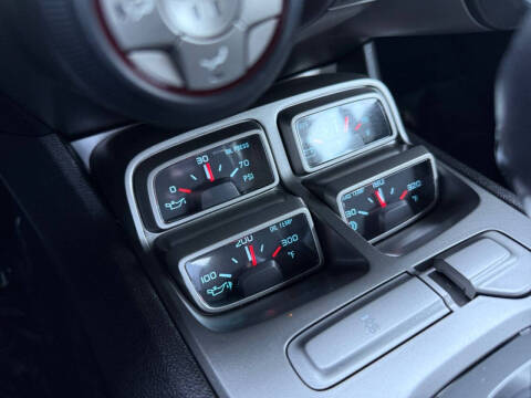 2012 Chevrolet Camaro SS