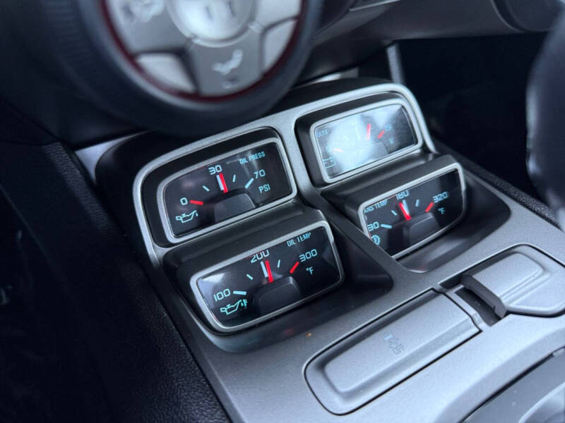 2012 Chevrolet Camaro SS