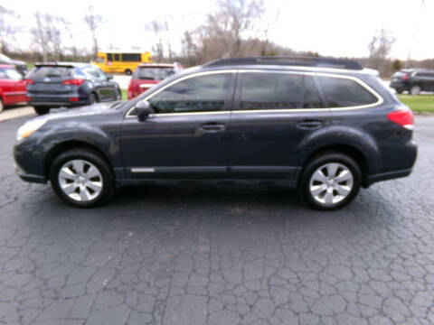 2012 Subaru Outback 2.5i Premium