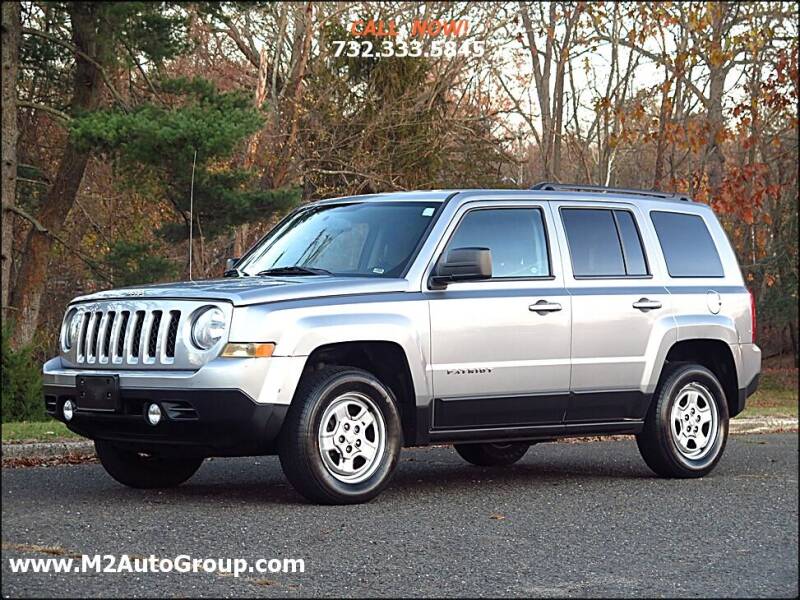2017 Jeep Patriot for sale at M2 Auto Group Llc. EAST BRUNSWICK in East Brunswick NJ
