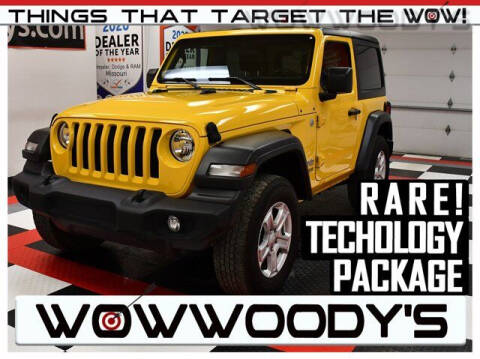 2020 Jeep Wrangler for sale at WOODY'S AUTOMOTIVE GROUP in Chillicothe MO