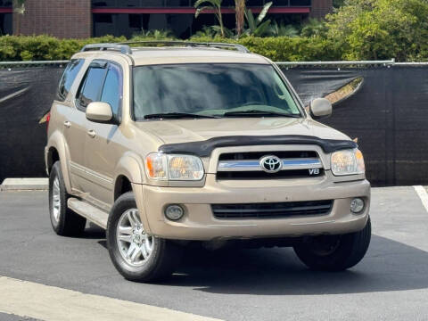 2005 Toyota Sequoia SR5