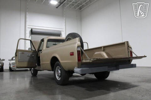 1968 Chevrolet C/K 10 Series