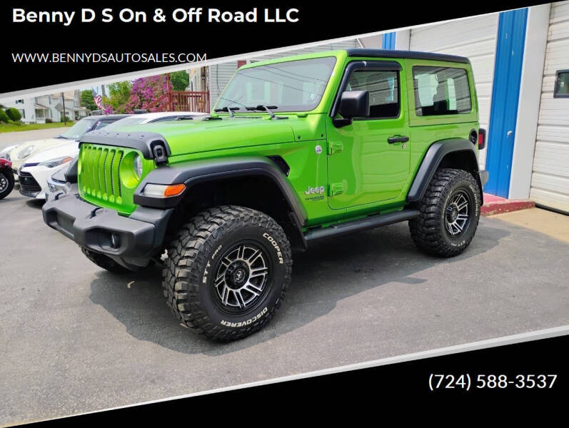 2019 Jeep Wrangler Sport