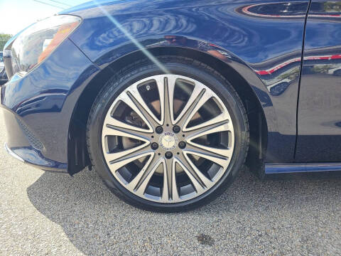 2017 Mercedes-Benz CLA CLA 250 4MATIC