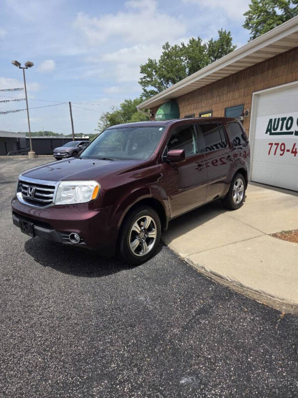 2014 Honda Pilot 4WD EX-L's photo