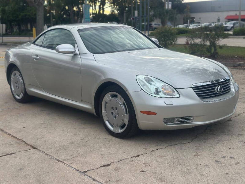 2003 Lexus SC 430