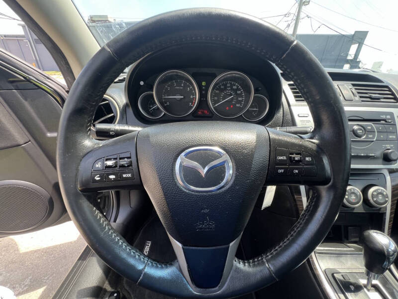 2012 Mazda MAZDA6 i Touring