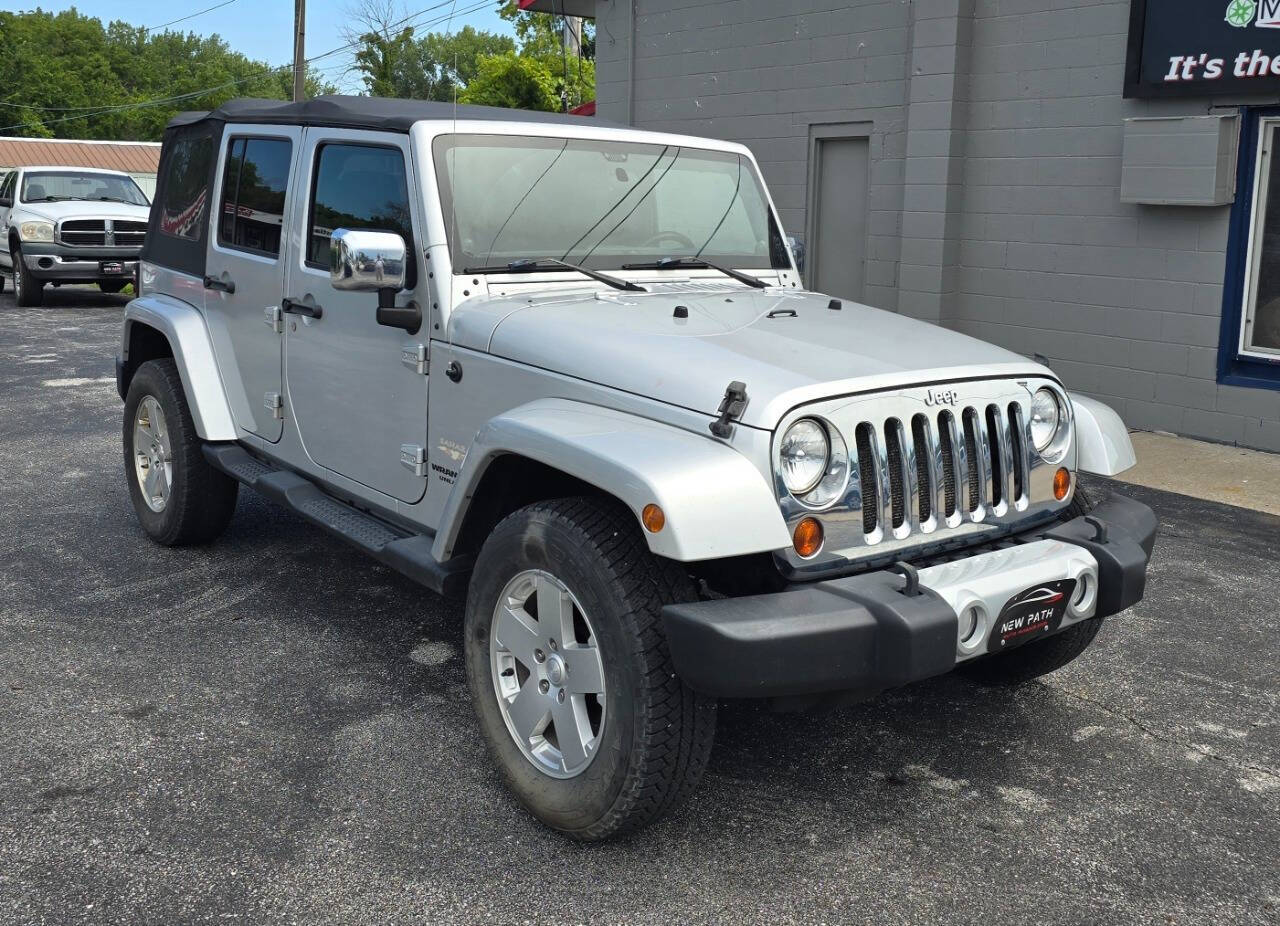 2011 Jeep Wrangler Unlimited for sale at Bastian s Auto Outlet in Coal Valley, IL