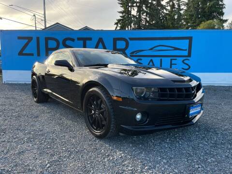 2010 Chevrolet Camaro for sale at Zipstar Auto Sales in Lynnwood WA