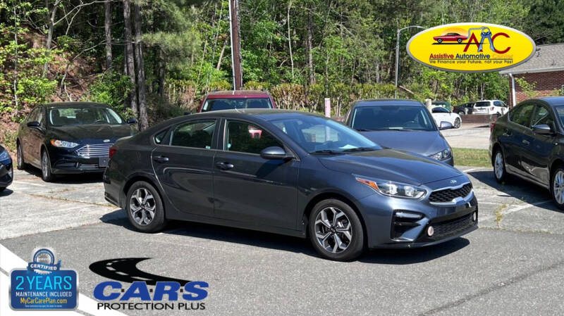 2019 Kia Forte for sale at Assistive Automotive Center in Durham NC