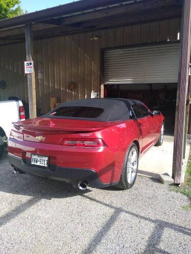 2015 Chevrolet Camaro