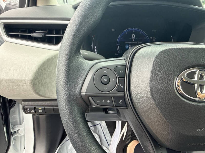 2026 Toyota Corolla LE