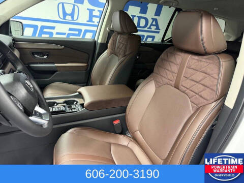2026 Honda Pilot Elite
