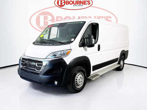2025 RAM ProMaster