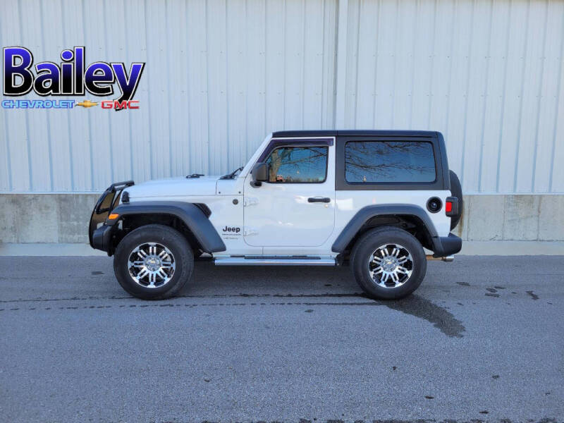 2023 Jeep Wrangler Sport S
