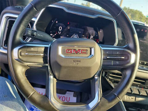 2024 GMC Canyon Elevation