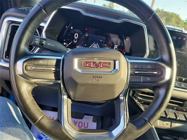 2024 GMC Canyon Elevation