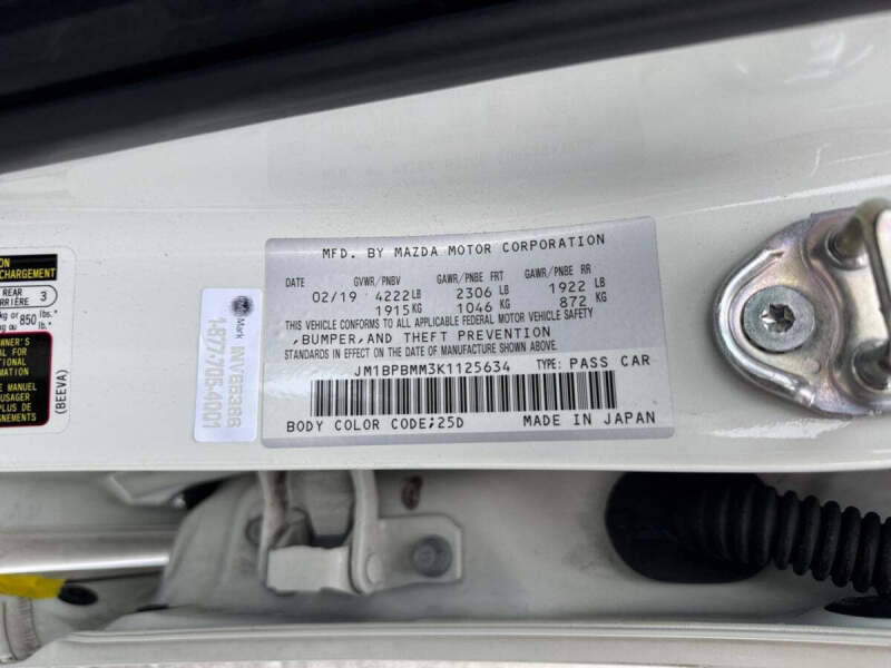 2019 Mazda Mazda3 Hatchback Preferred