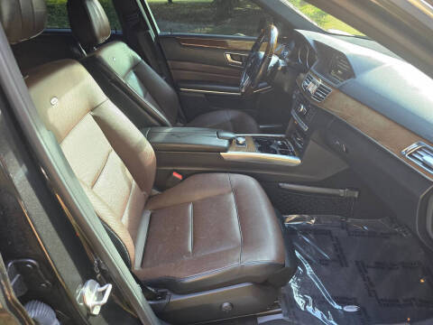 2014 Mercedes-Benz E-Class E 550 4MATIC