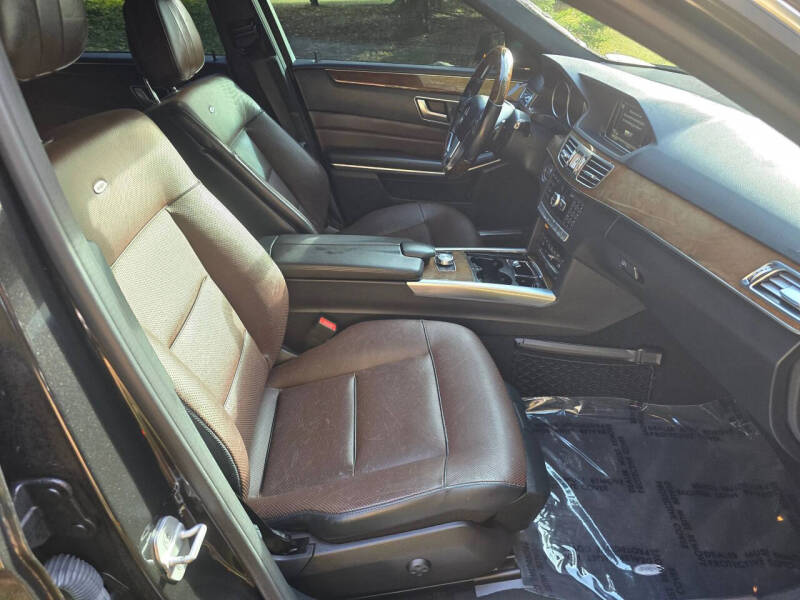 2014 Mercedes-Benz E-Class E 550 4MATIC