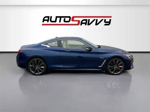 2019 Infiniti Q60 Red Sport 400