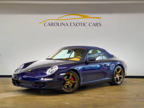 2007 Porsche 911 for sale at Carolina Exotic Cars & Consignment Center in Raleigh NC