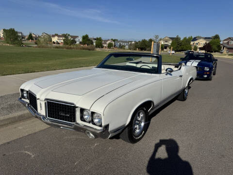 1971 Oldsmobile Cutlass