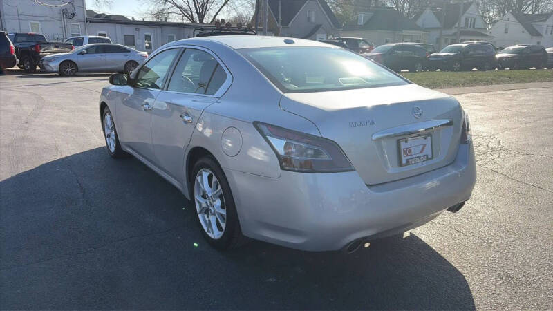 2014 Nissan Maxima