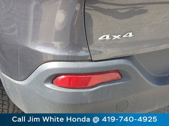 2016 Jeep Cherokee Latitude