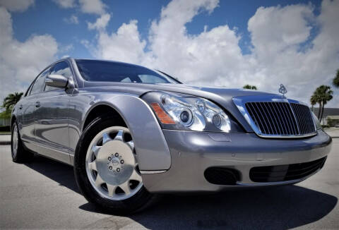 2004 Maybach 57