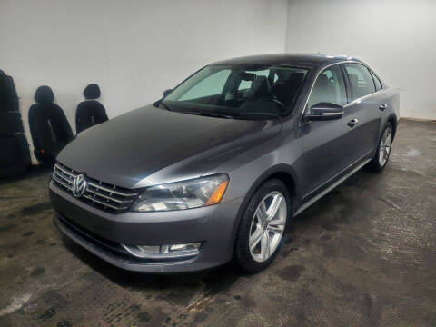 2013 Volkswagen Passat