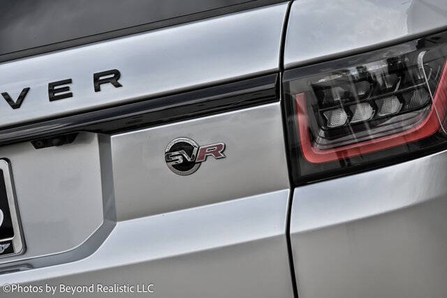 2018 Land Rover Range Rover Sport SVR