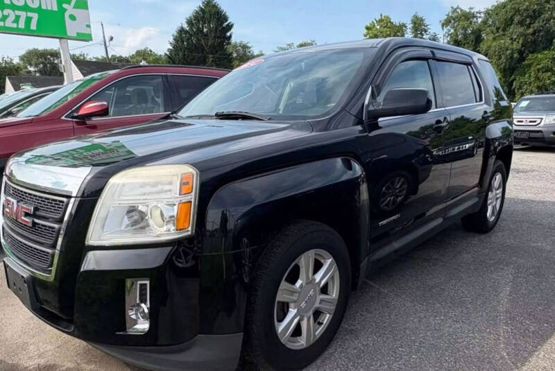 2014 GMC Terrain SLE-1