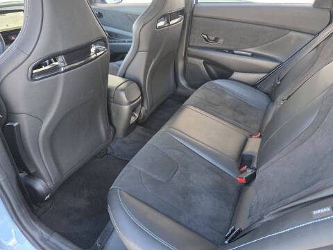 2025 Hyundai Elantra N