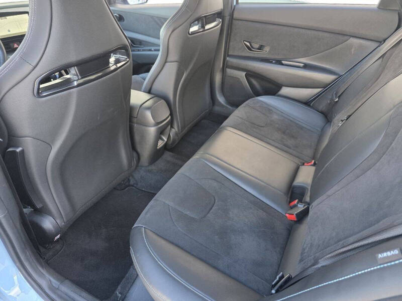 2025 Hyundai Elantra N