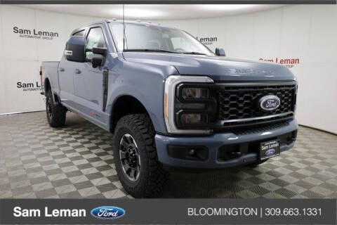 2023 Ford F-350 Super Duty for sale at Sam Leman Ford in Bloomington IL