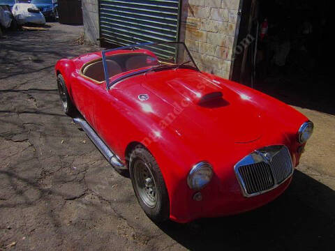 1959 MG MGA