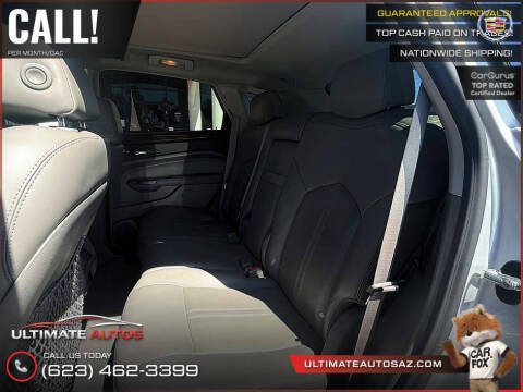 2012 Cadillac SRX Luxury Collection