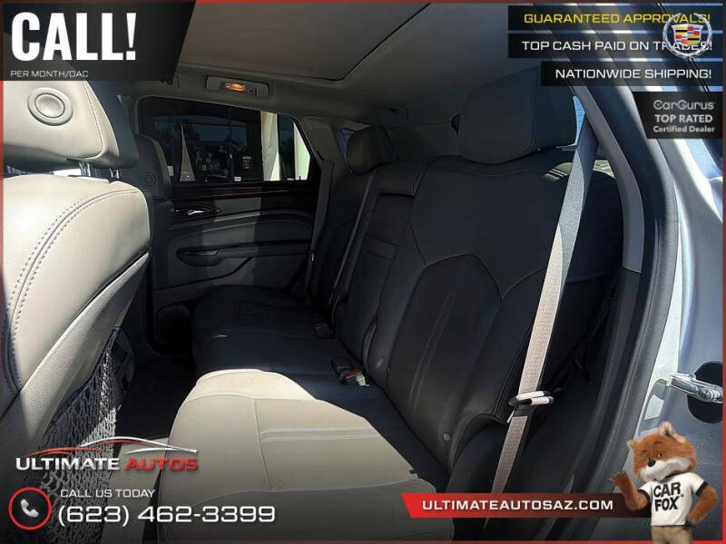 2012 Cadillac SRX Luxury Collection