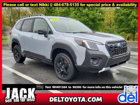 2022 Subaru Forester Wilderness