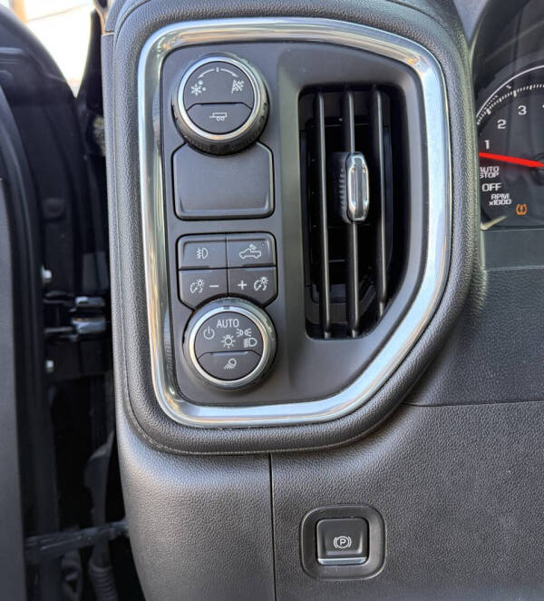 2019 Chevrolet Silverado 1500 LTZ