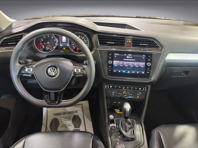 2021 Volkswagen Tiguan